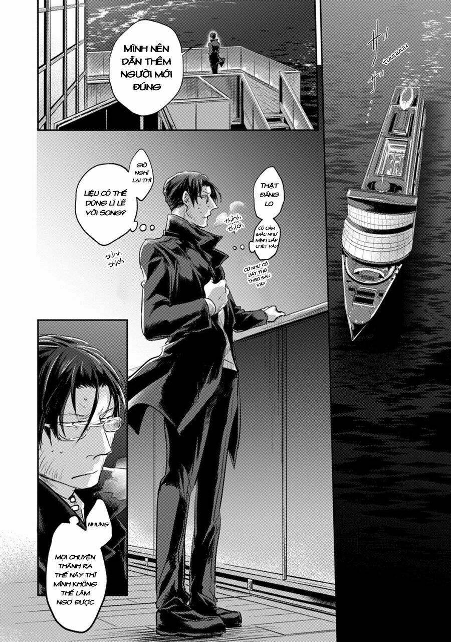 Yêu Hận Tình Thù Chapter 18 - Trang 2