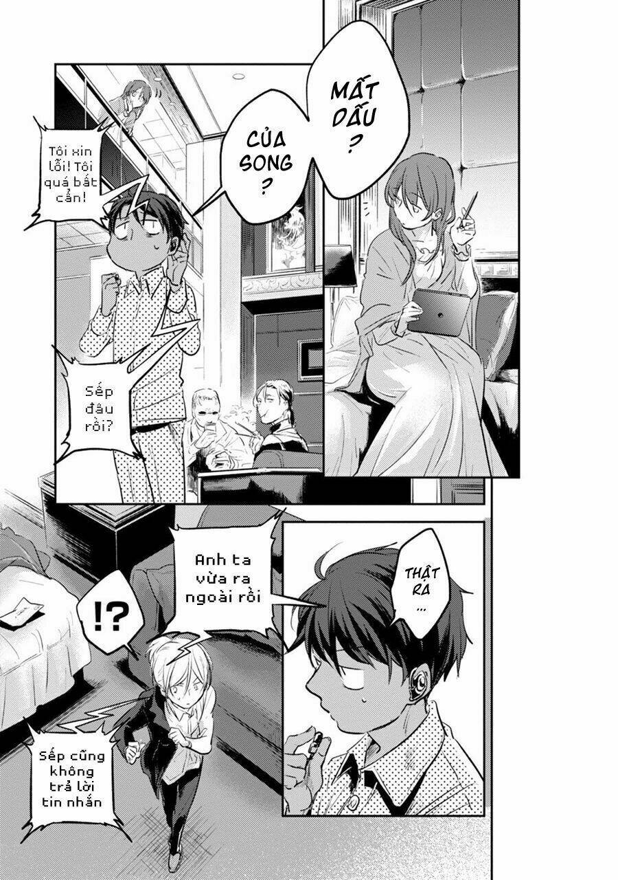 Yêu Hận Tình Thù Chapter 18 - Trang 2