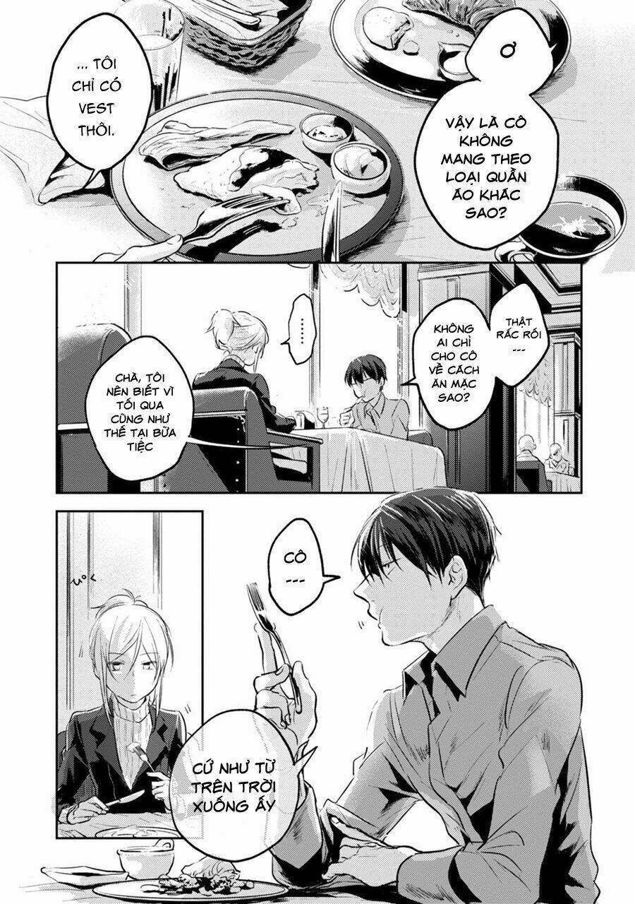 Yêu Hận Tình Thù Chapter 18 - Trang 2