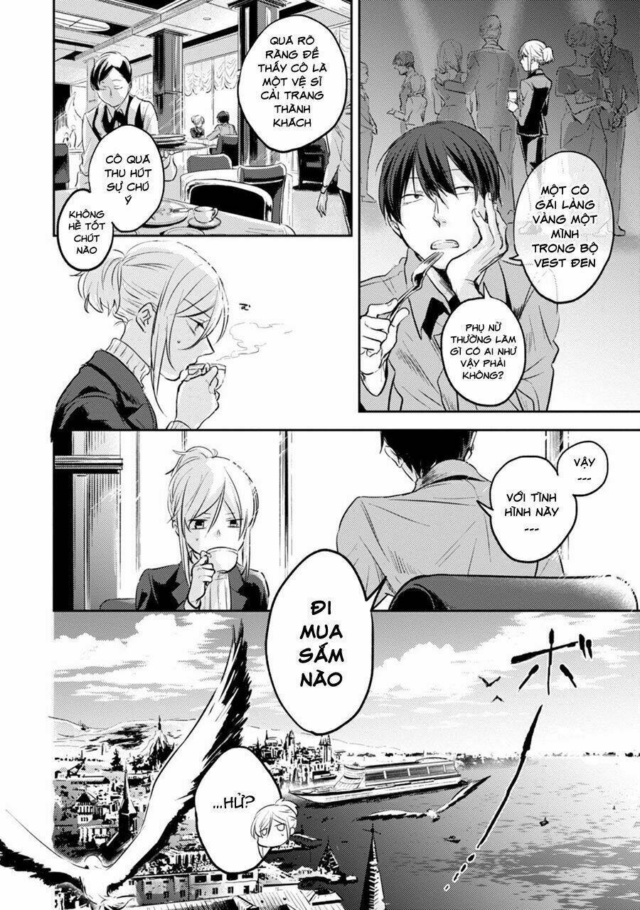 Yêu Hận Tình Thù Chapter 18 - Trang 2