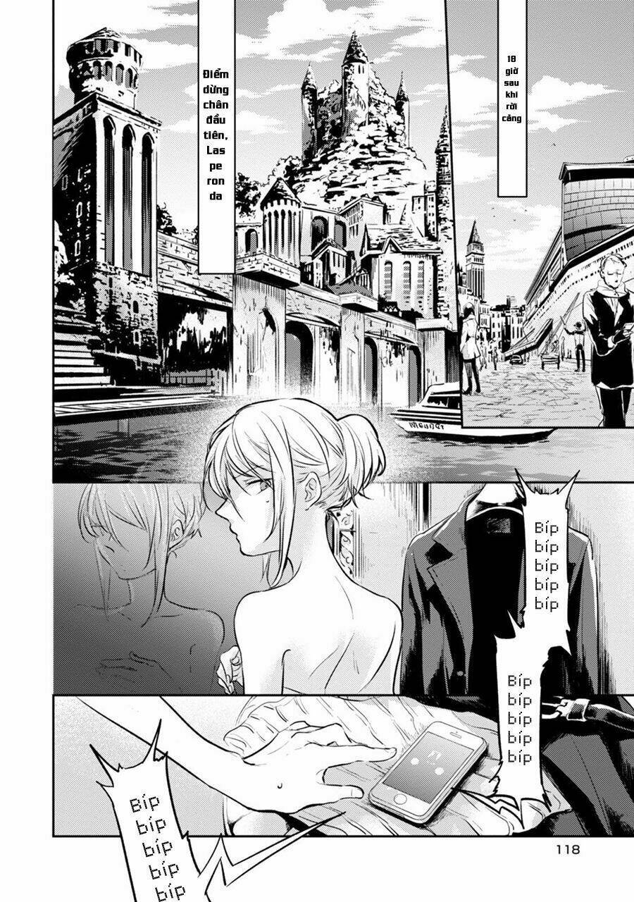 Yêu Hận Tình Thù Chapter 18 - Trang 2