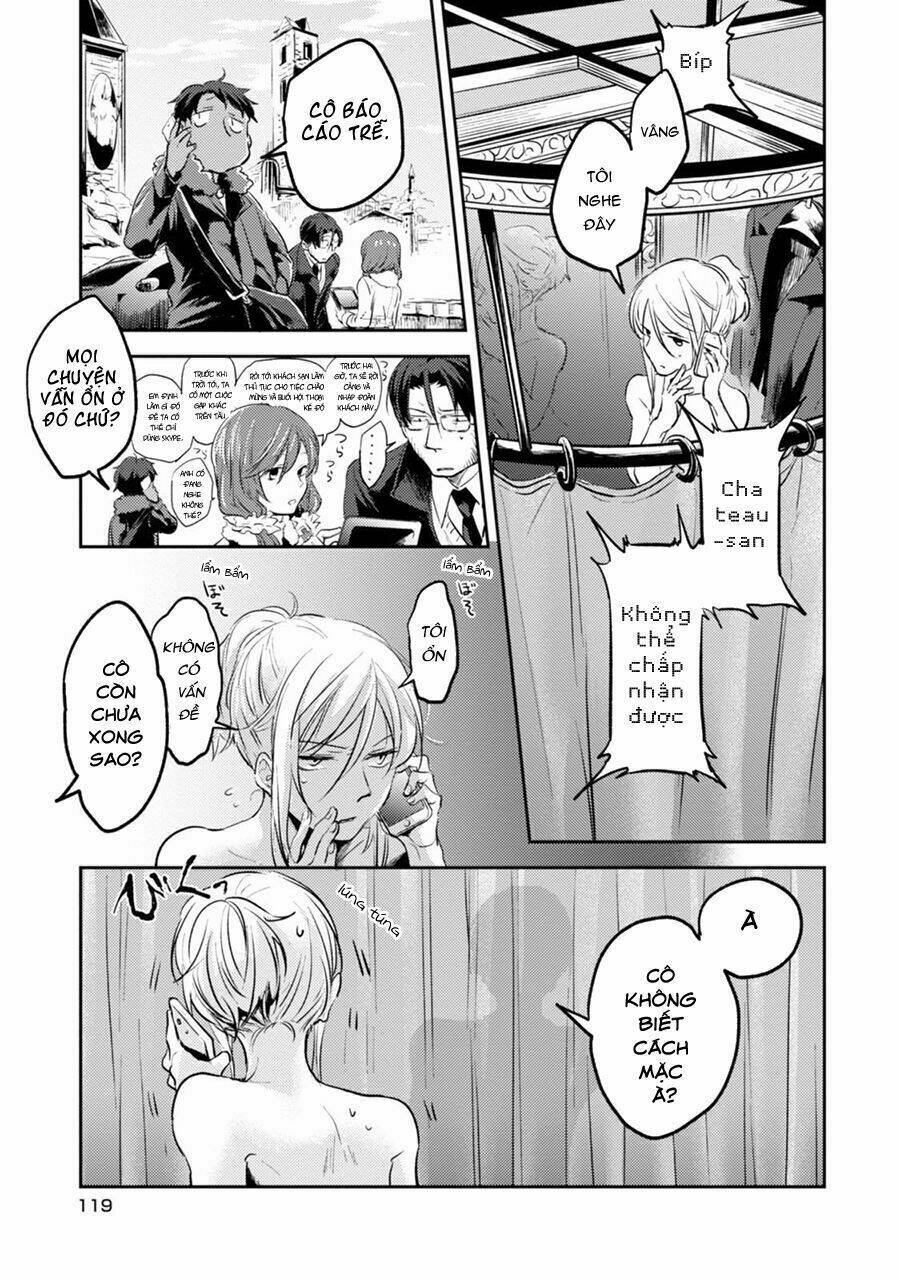 Yêu Hận Tình Thù Chapter 18 - Trang 2