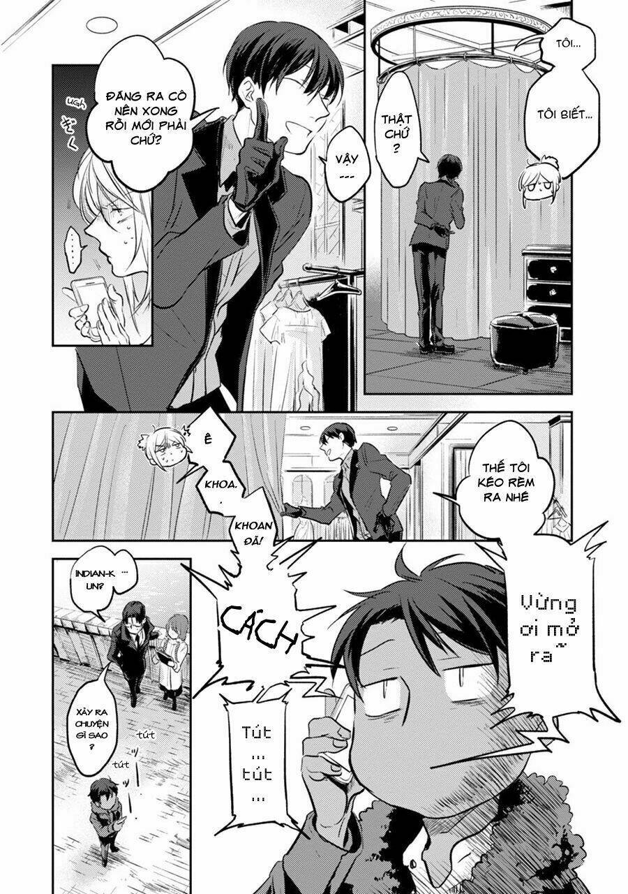 Yêu Hận Tình Thù Chapter 18 - Trang 2