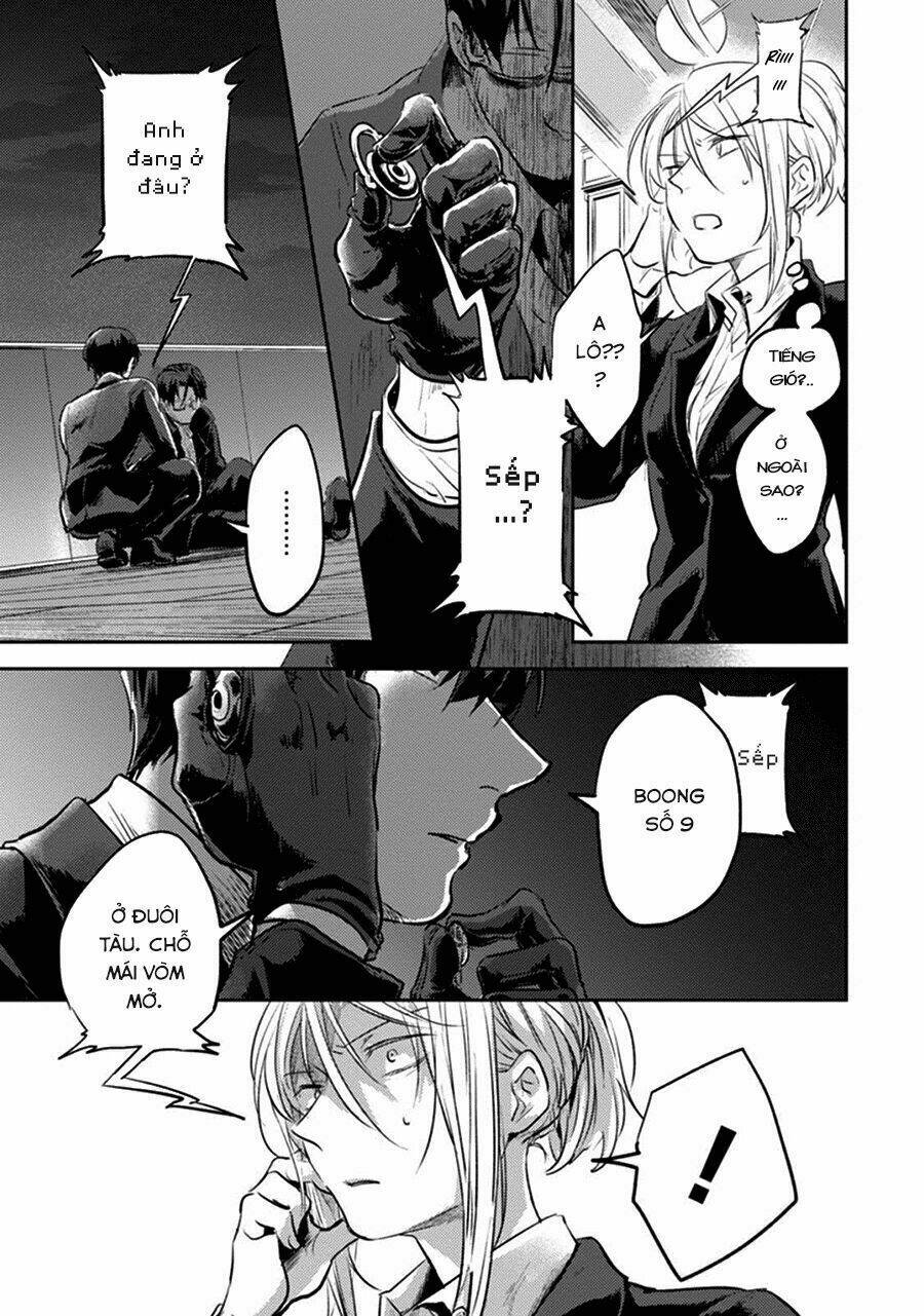 Yêu Hận Tình Thù Chapter 19 - Trang 2