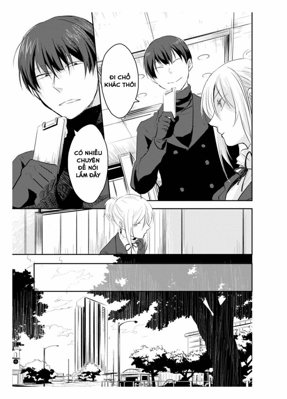 Yêu Hận Tình Thù Chapter 2 - Trang 2