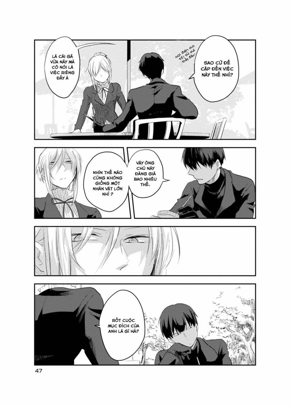 Yêu Hận Tình Thù Chapter 2 - Trang 2