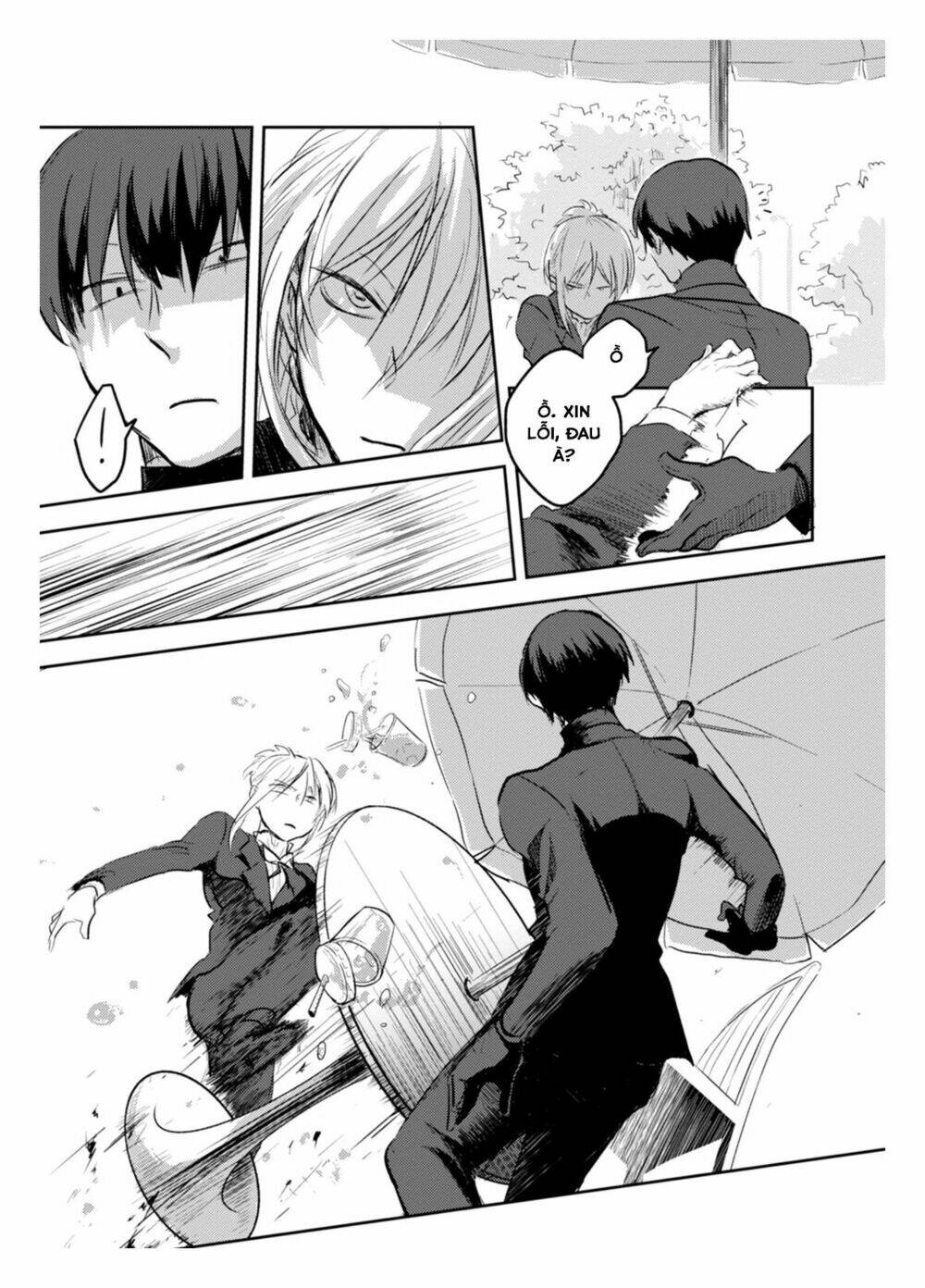 Yêu Hận Tình Thù Chapter 2 - Trang 2