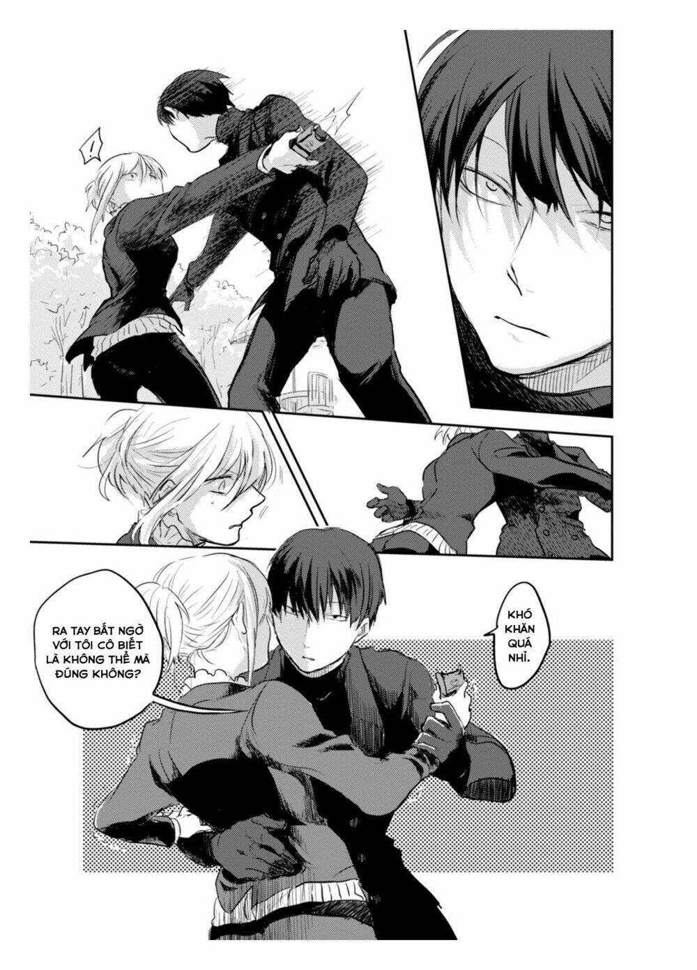 Yêu Hận Tình Thù Chapter 2 - Trang 2