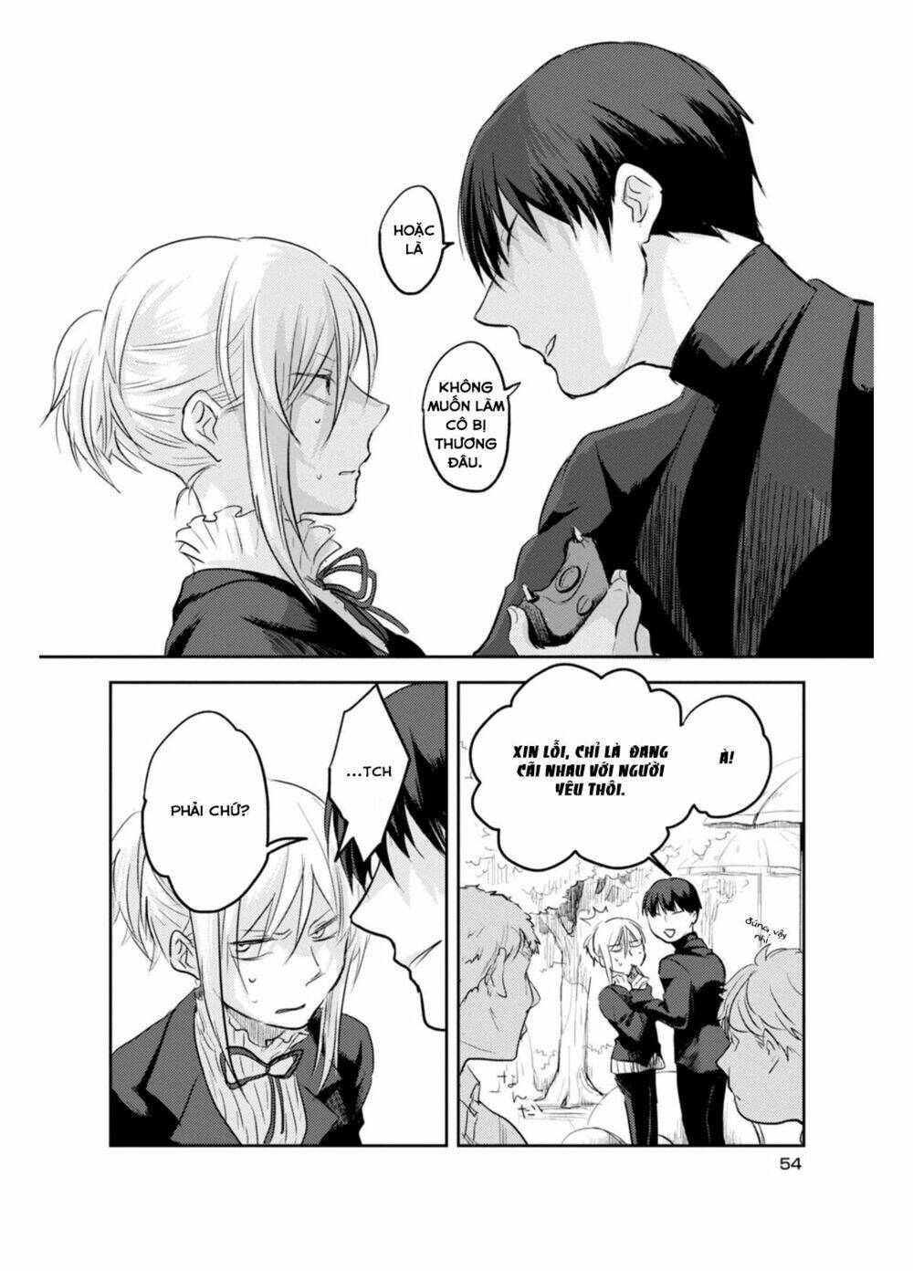 Yêu Hận Tình Thù Chapter 2 - Trang 2