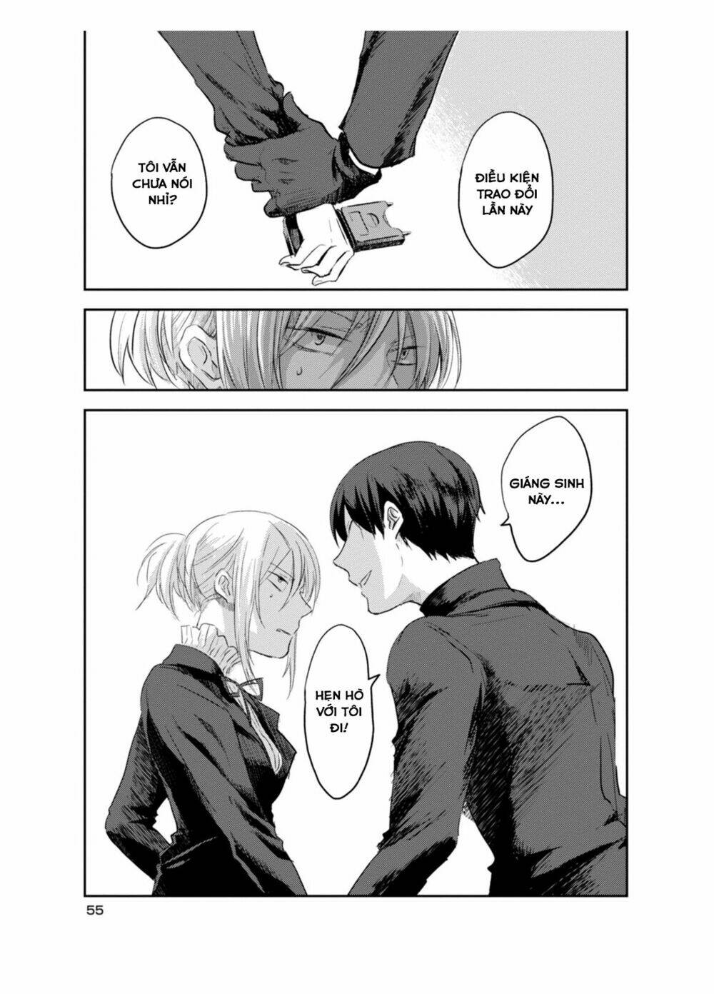 Yêu Hận Tình Thù Chapter 2 - Trang 2