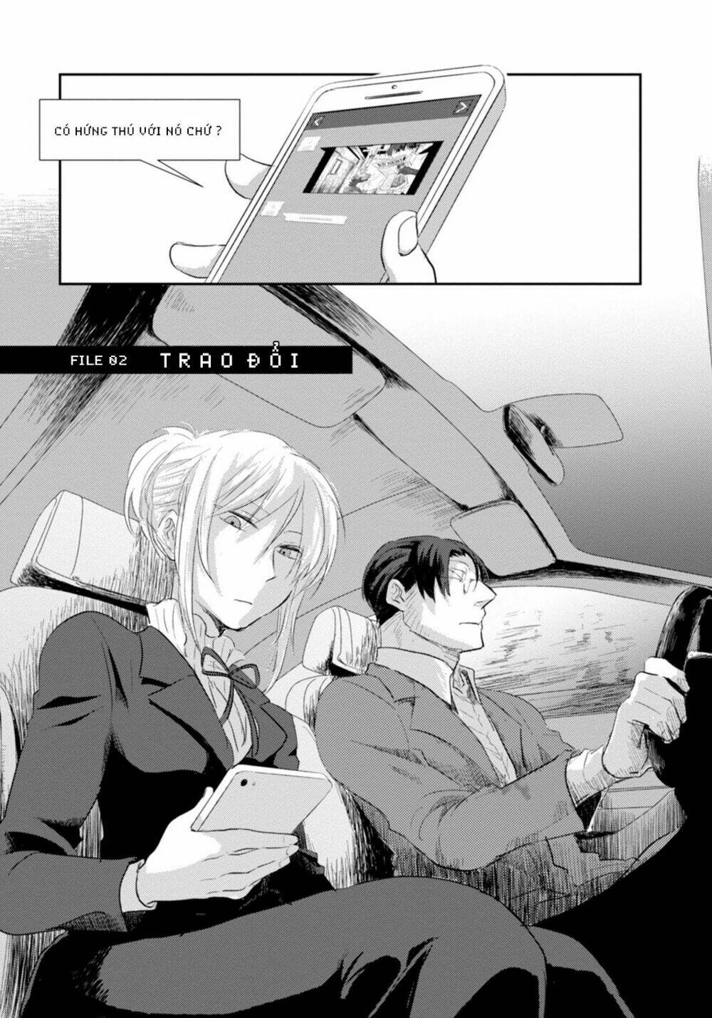 Yêu Hận Tình Thù Chapter 2 - Trang 2