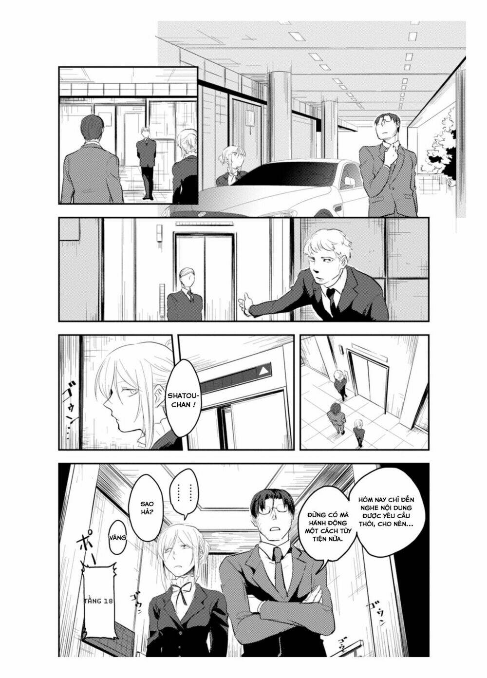 Yêu Hận Tình Thù Chapter 2 - Trang 2