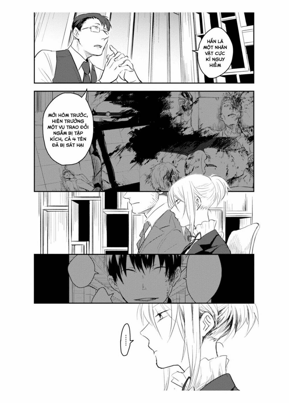 Yêu Hận Tình Thù Chapter 2 - Trang 2