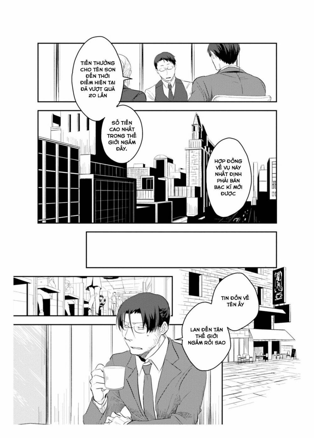 Yêu Hận Tình Thù Chapter 2 - Trang 2