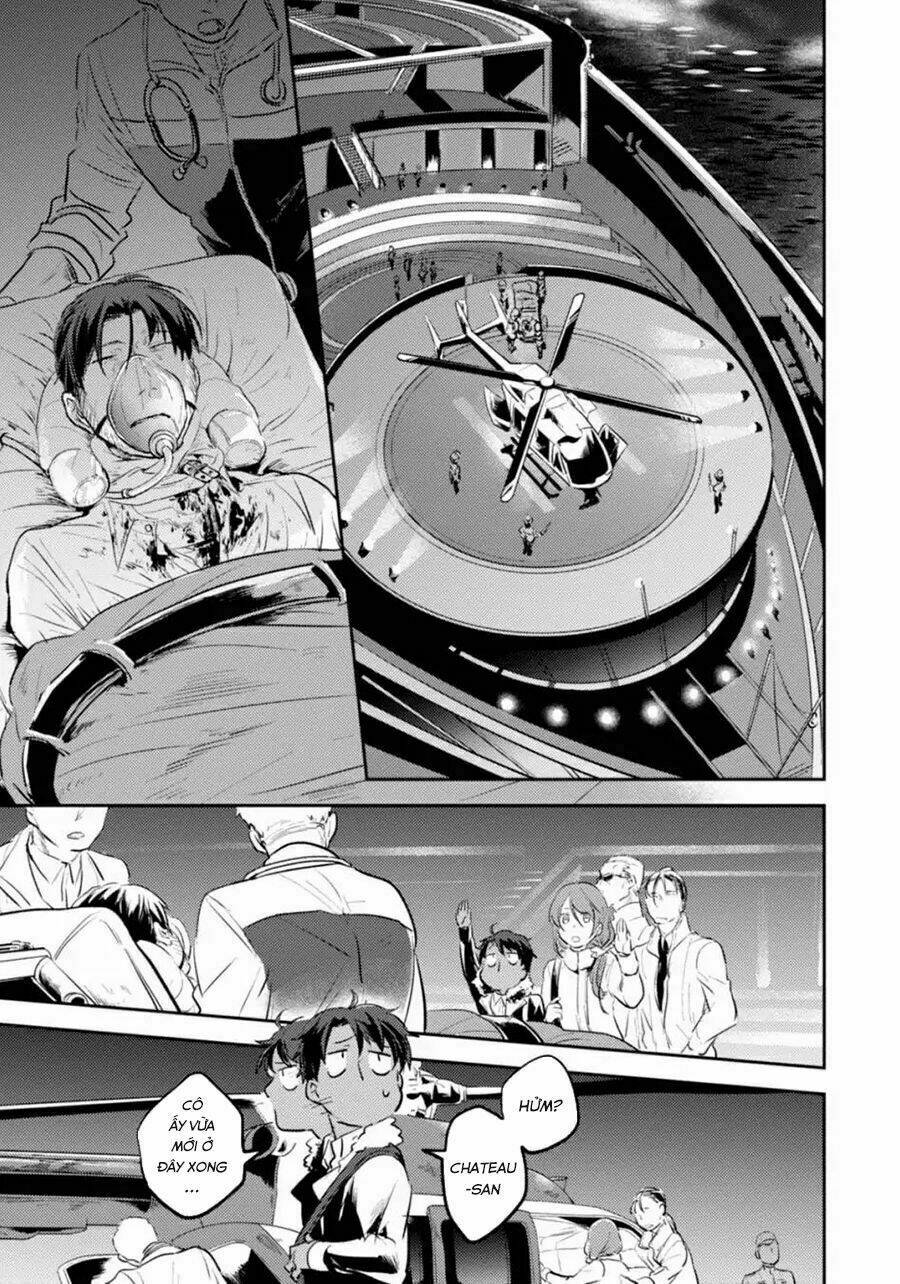 Yêu Hận Tình Thù Chapter 20 - Trang 2