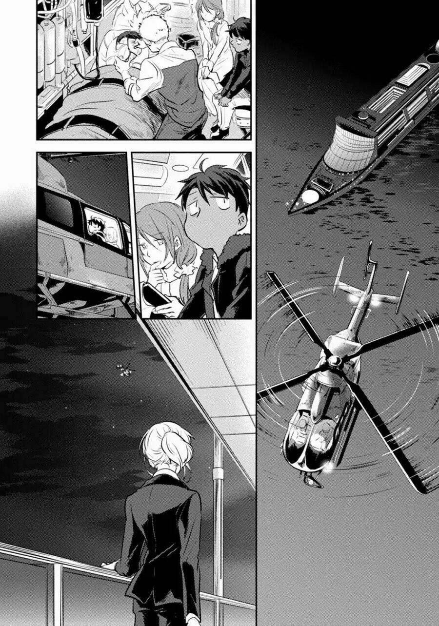 Yêu Hận Tình Thù Chapter 20 - Trang 2