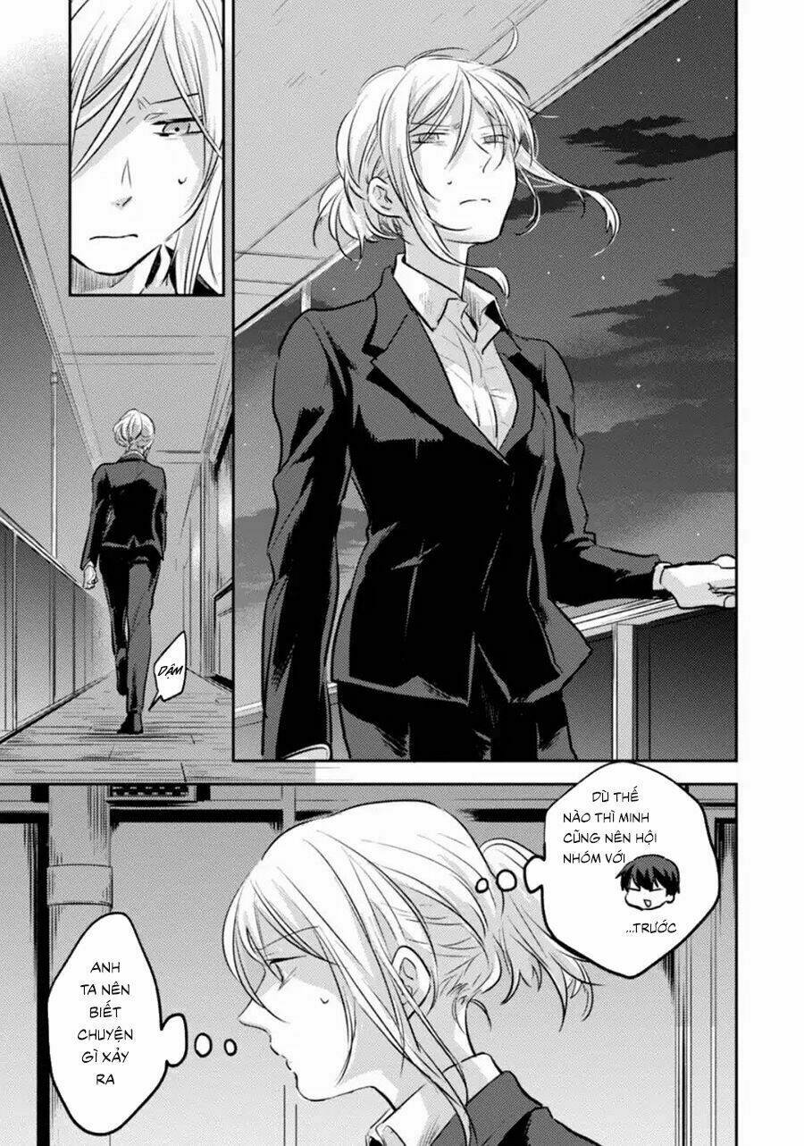 Yêu Hận Tình Thù Chapter 20 - Trang 2