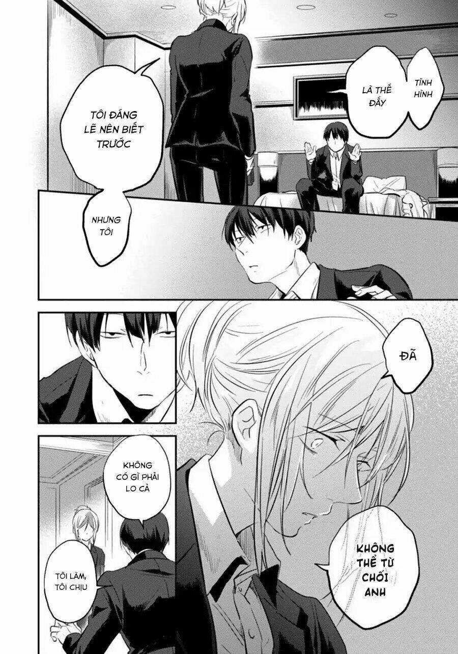 Yêu Hận Tình Thù Chapter 21 - Trang 2