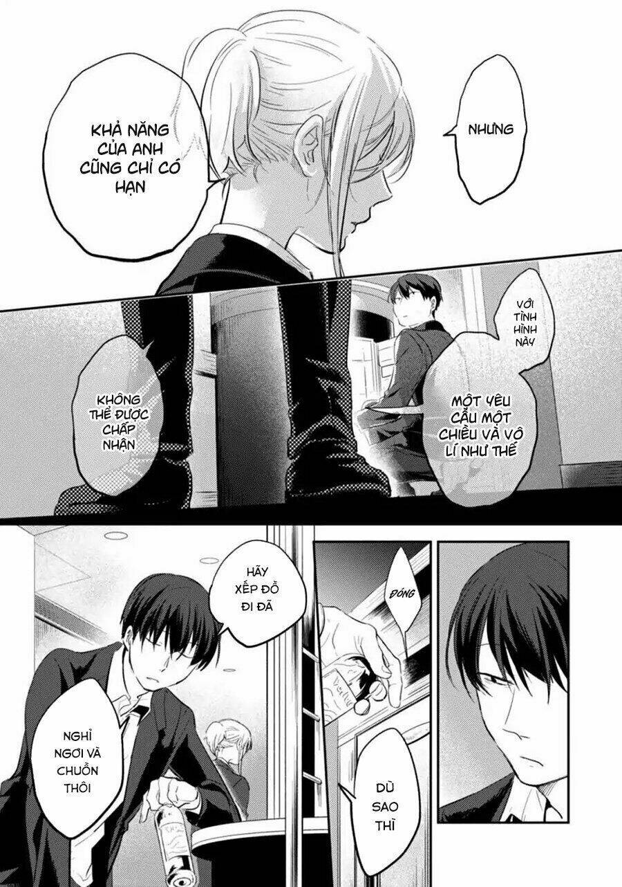 Yêu Hận Tình Thù Chapter 21 - Trang 2