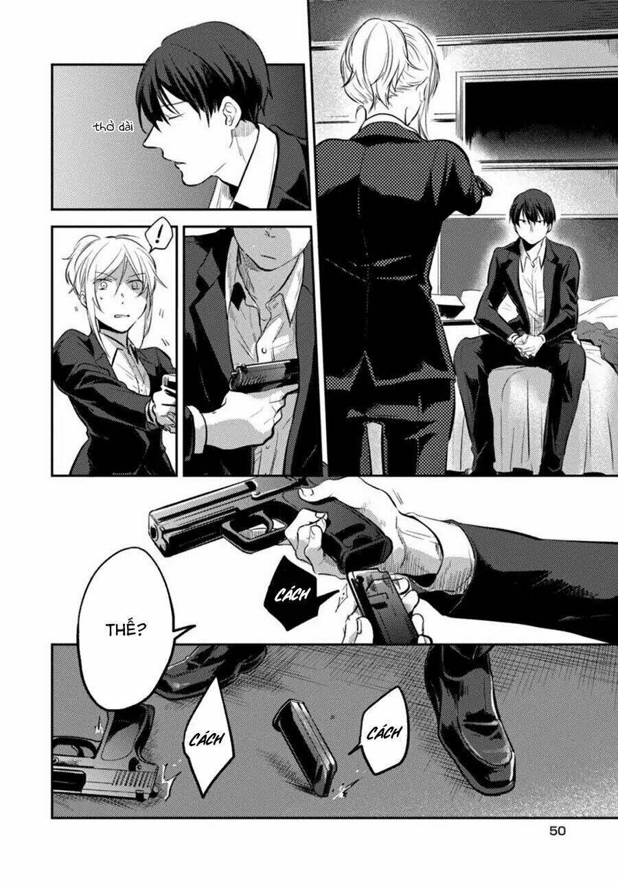 Yêu Hận Tình Thù Chapter 21 - Trang 2