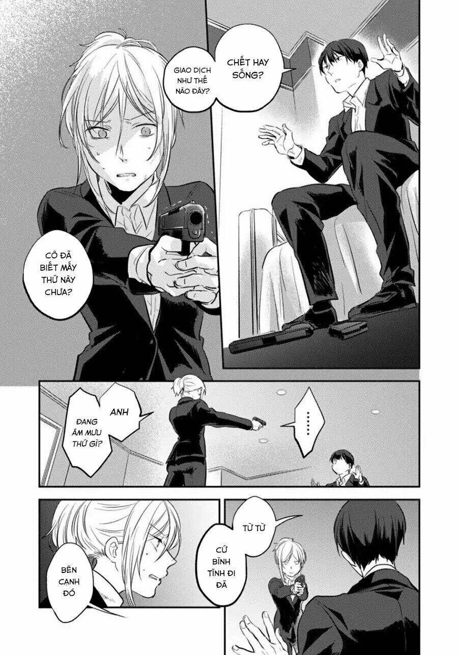 Yêu Hận Tình Thù Chapter 21 - Trang 2