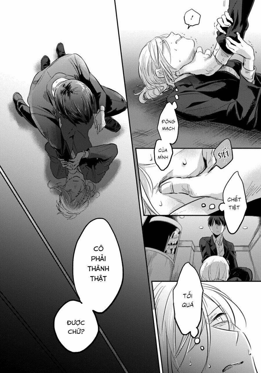 Yêu Hận Tình Thù Chapter 22 - Trang 2