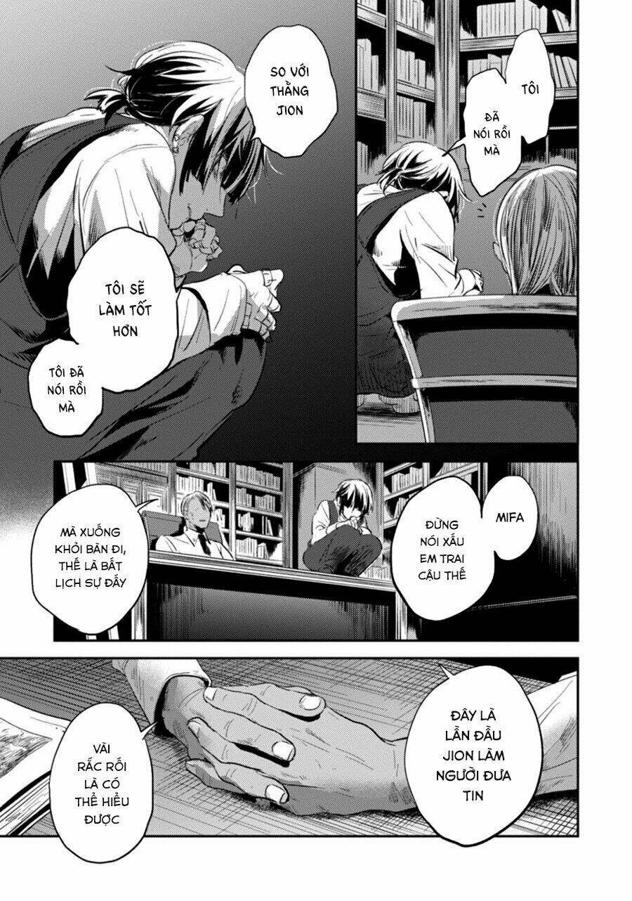 Yêu Hận Tình Thù Chapter 22 - Trang 2