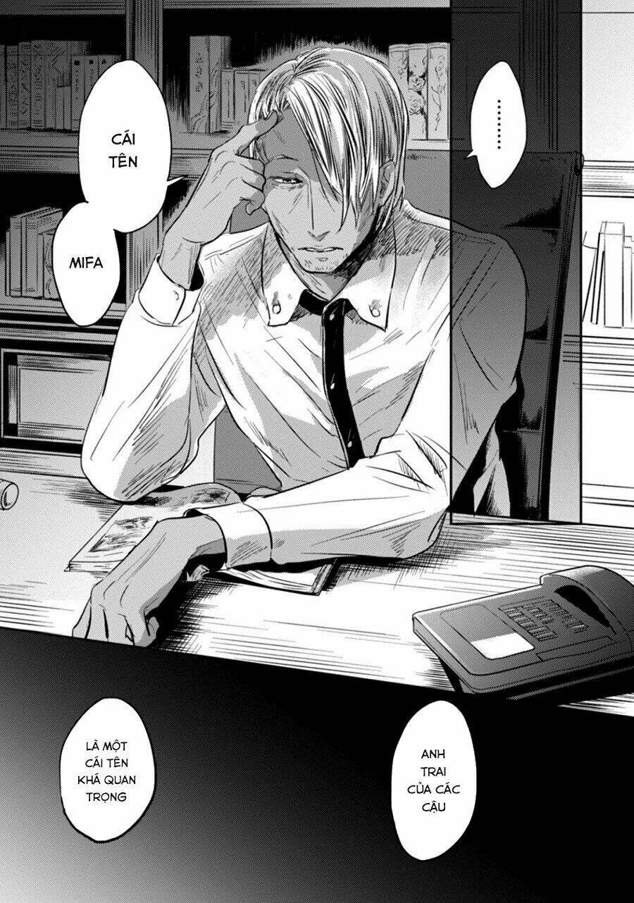 Yêu Hận Tình Thù Chapter 22 - Trang 2