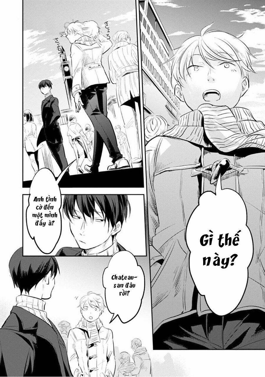 Yêu Hận Tình Thù Chapter 23 - Trang 2