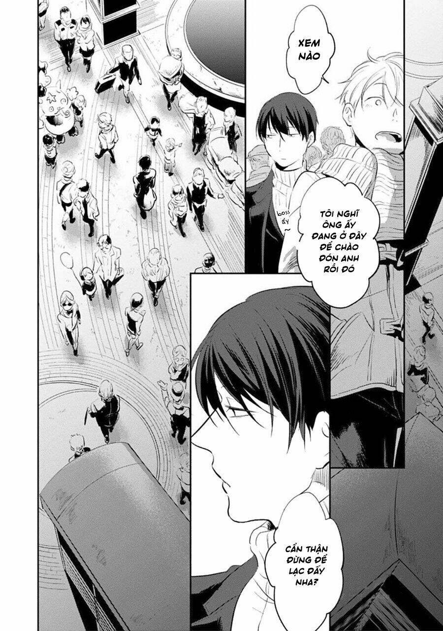 Yêu Hận Tình Thù Chapter 23 - Trang 2