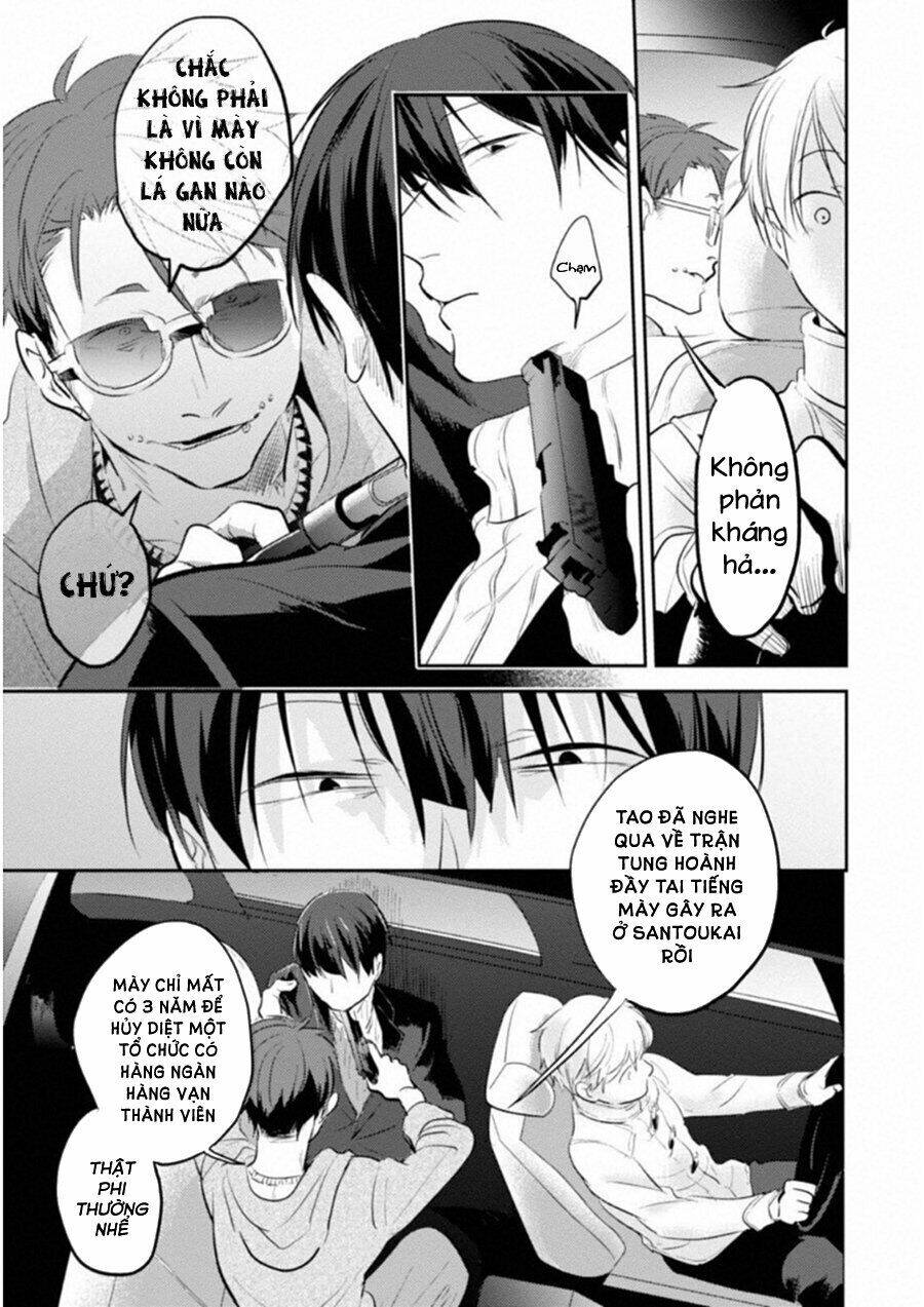 Yêu Hận Tình Thù Chapter 25 - Trang 2