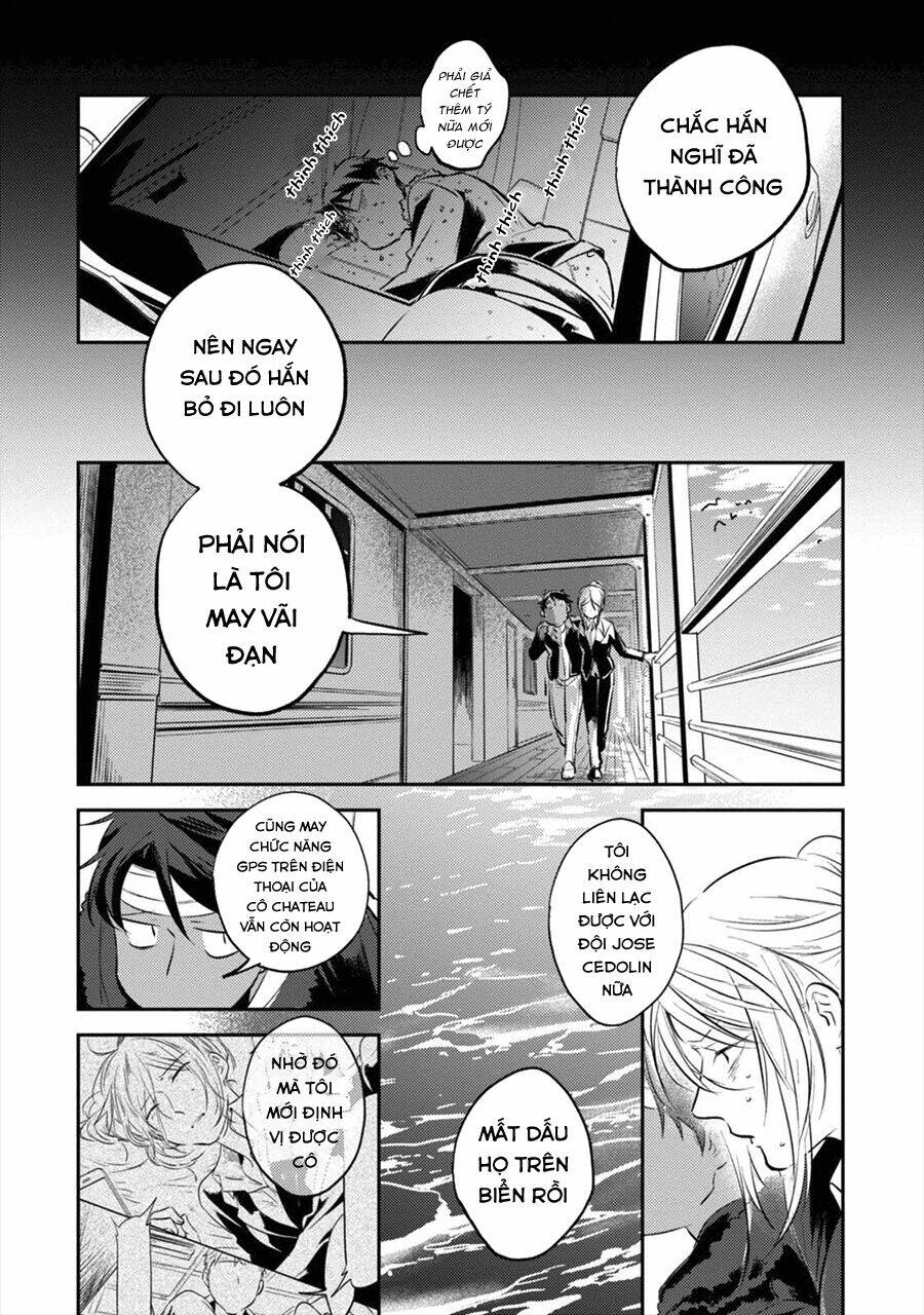 Yêu Hận Tình Thù Chapter 26 - Trang 2