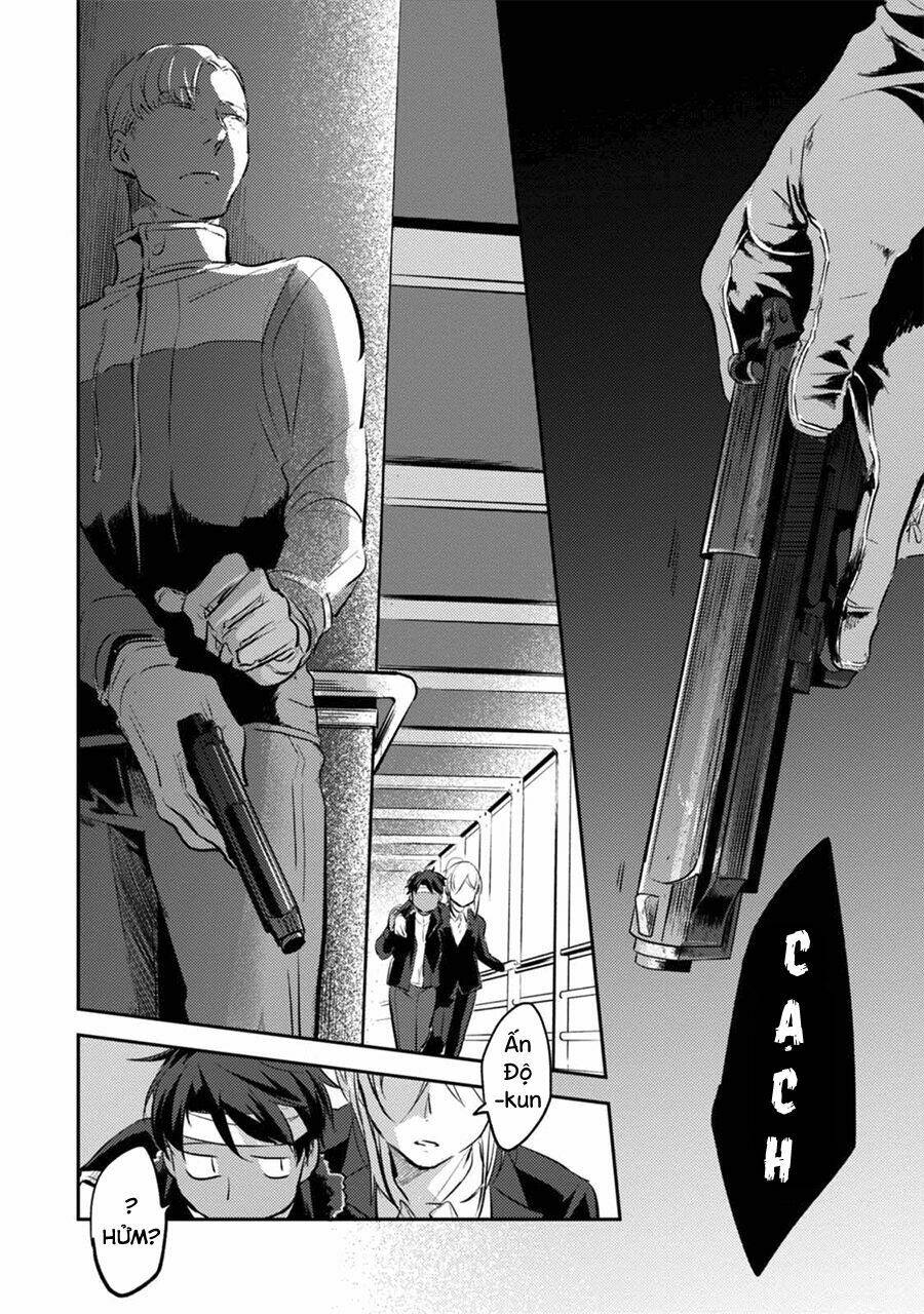 Yêu Hận Tình Thù Chapter 26 - Trang 2