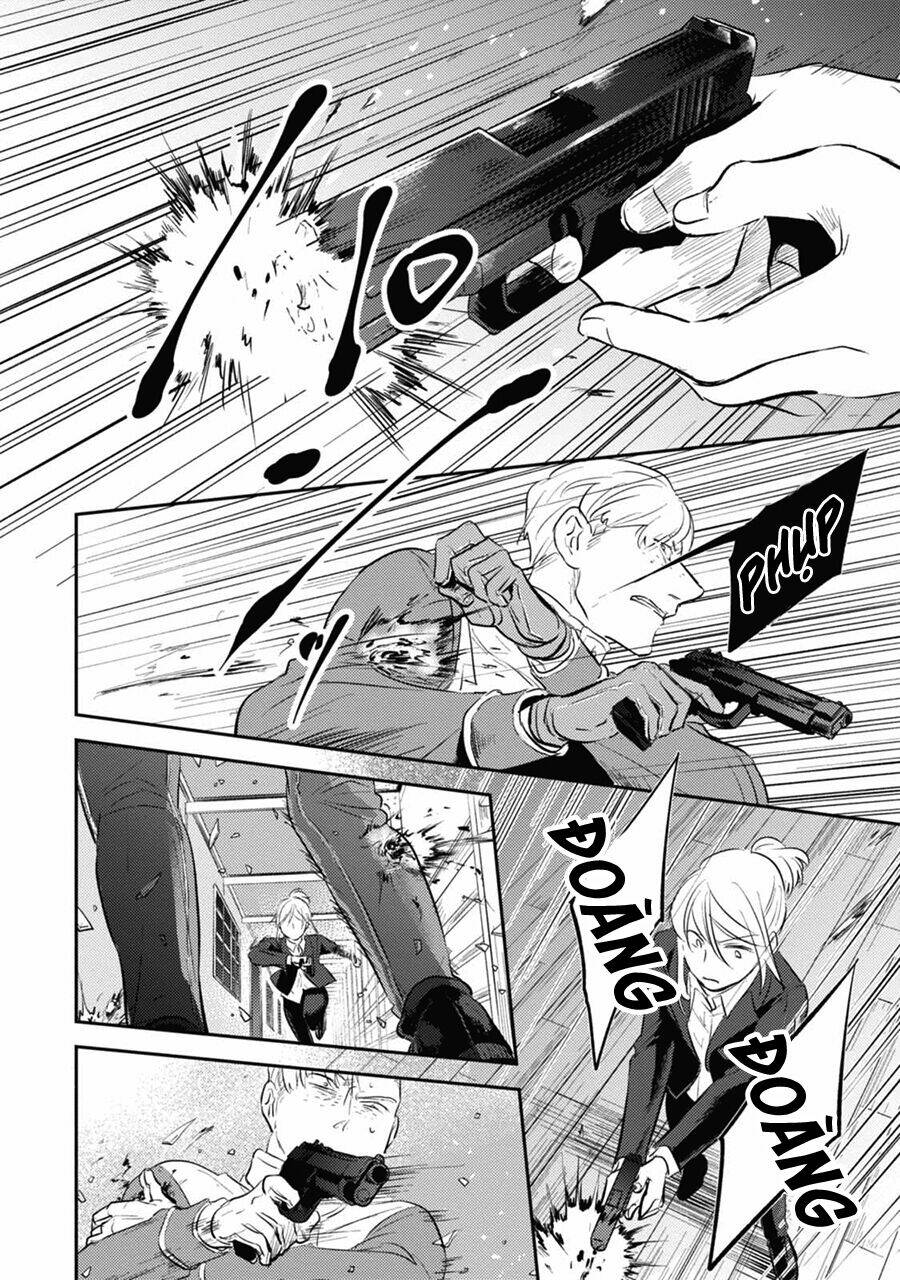 Yêu Hận Tình Thù Chapter 26 - Trang 2