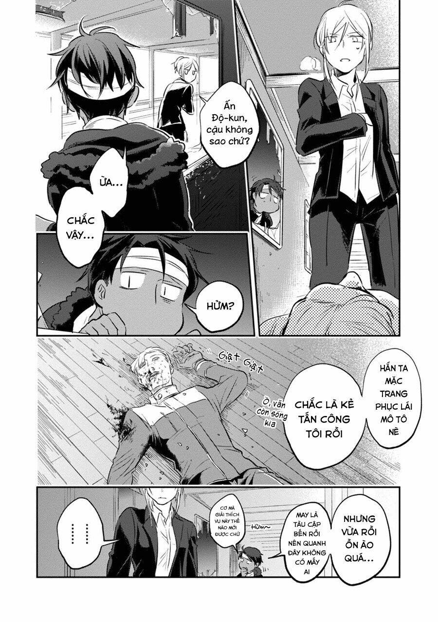 Yêu Hận Tình Thù Chapter 26 - Trang 2