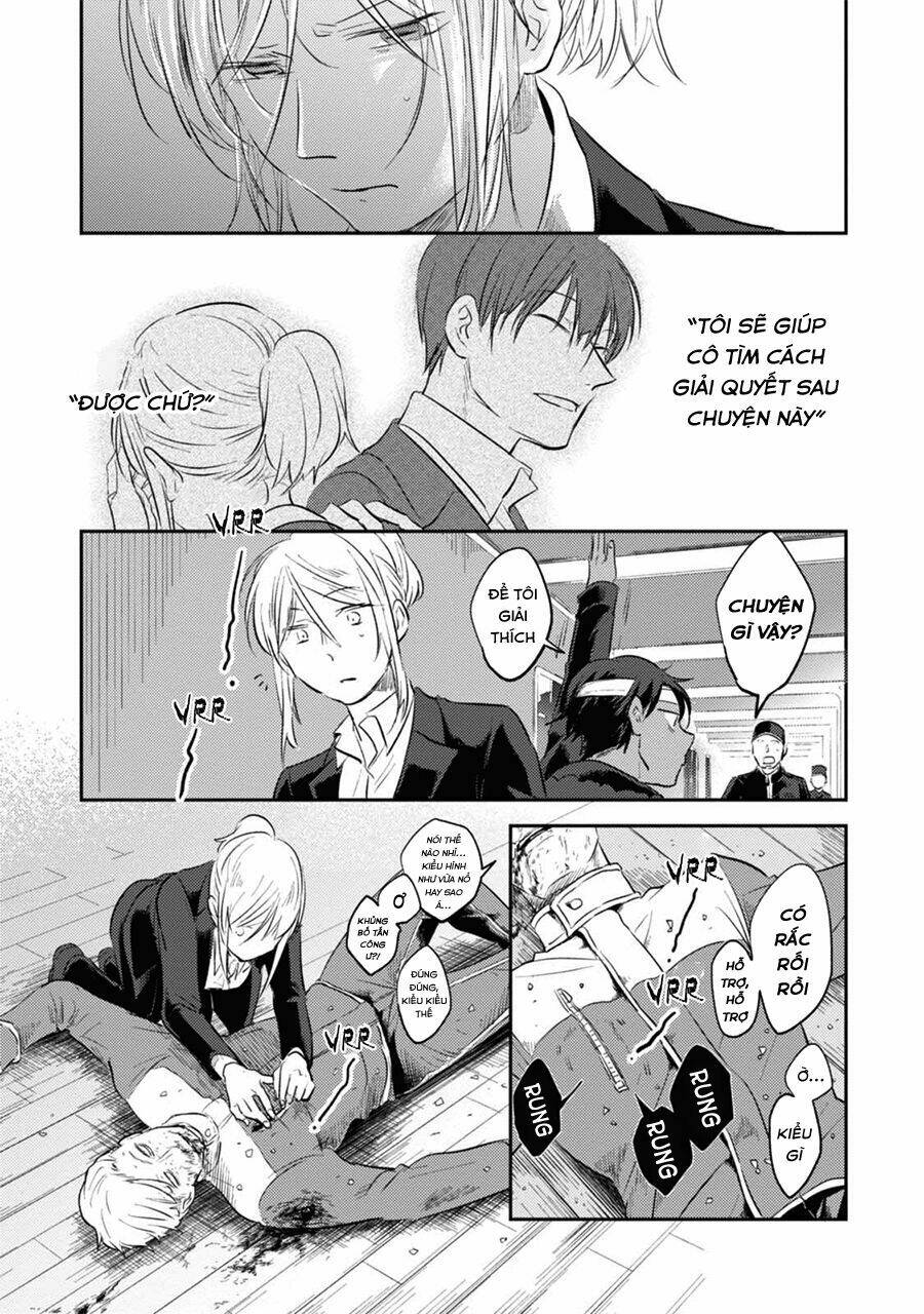 Yêu Hận Tình Thù Chapter 26 - Trang 2