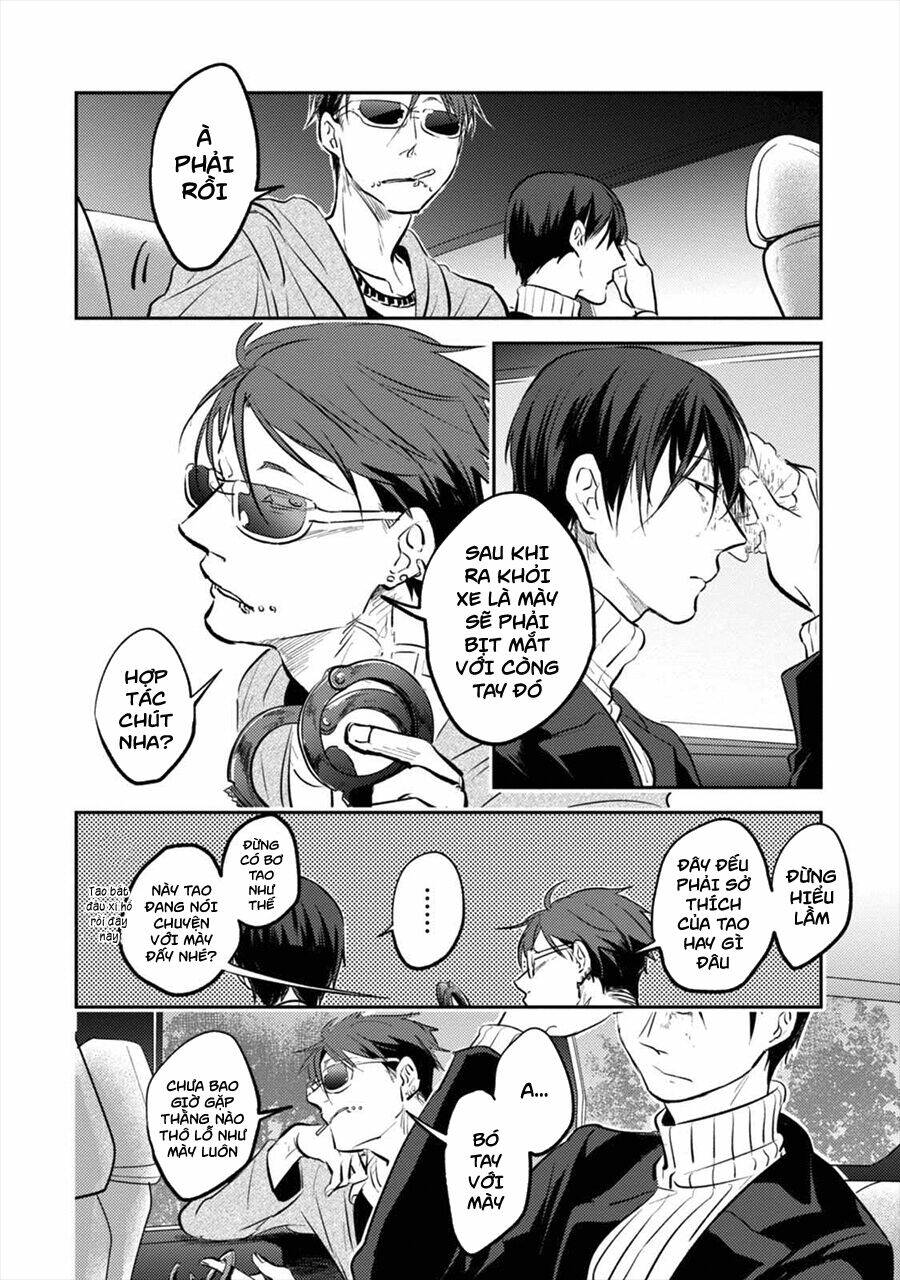 Yêu Hận Tình Thù Chapter 26 - Trang 2