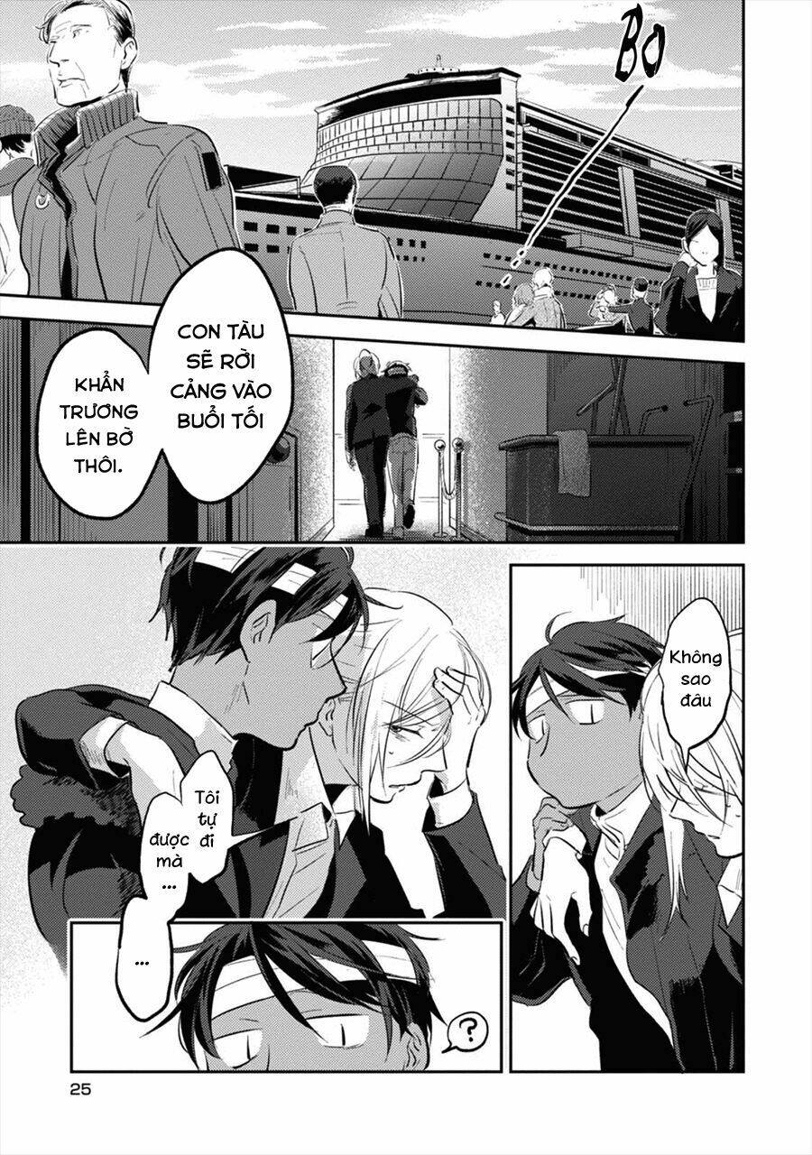 Yêu Hận Tình Thù Chapter 26 - Trang 2