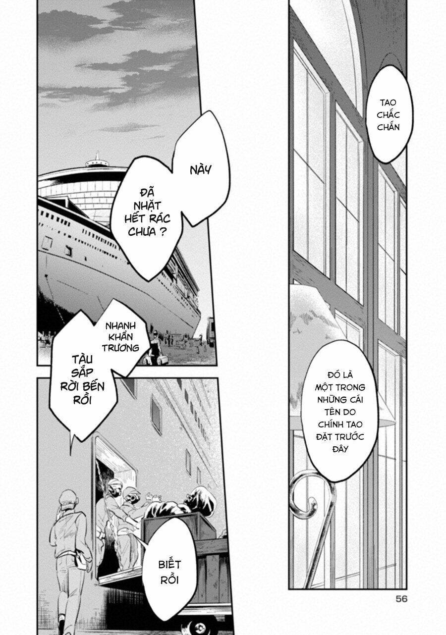 Yêu Hận Tình Thù Chapter 27 - Trang 2