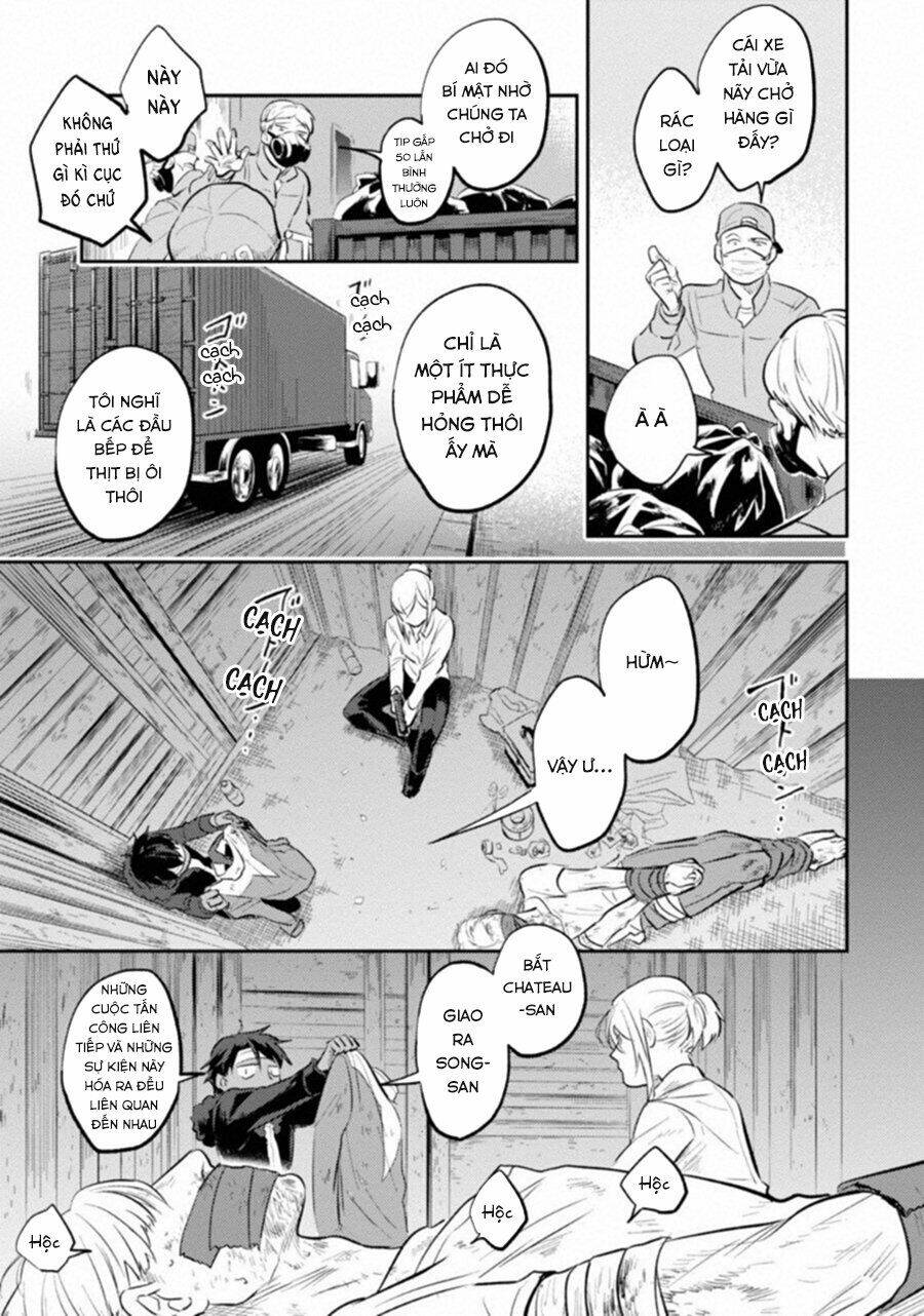 Yêu Hận Tình Thù Chapter 27 - Trang 2