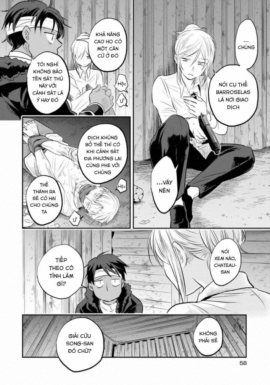 Yêu Hận Tình Thù Chapter 27 - Trang 2