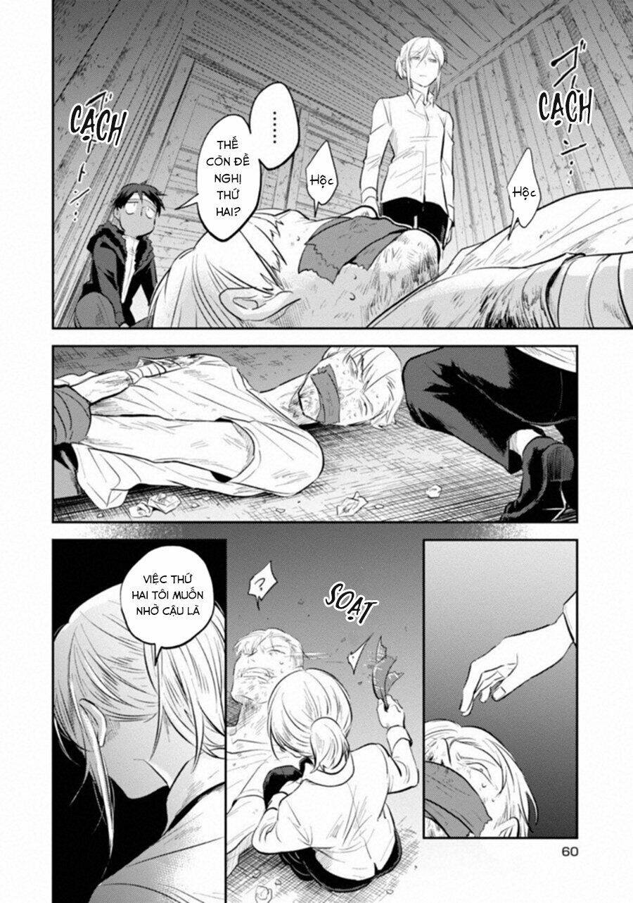 Yêu Hận Tình Thù Chapter 27 - Trang 2
