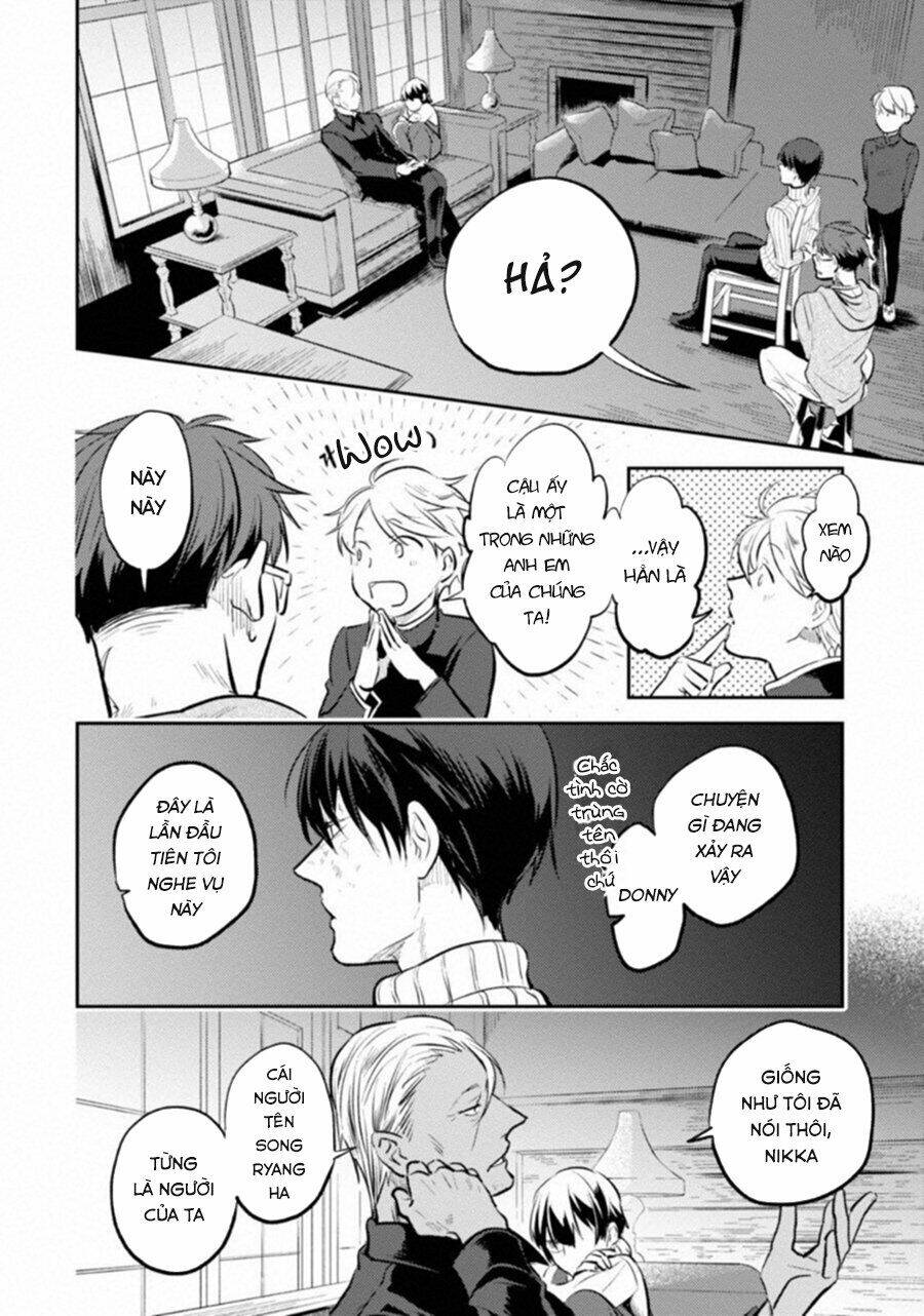 Yêu Hận Tình Thù Chapter 27 - Trang 2