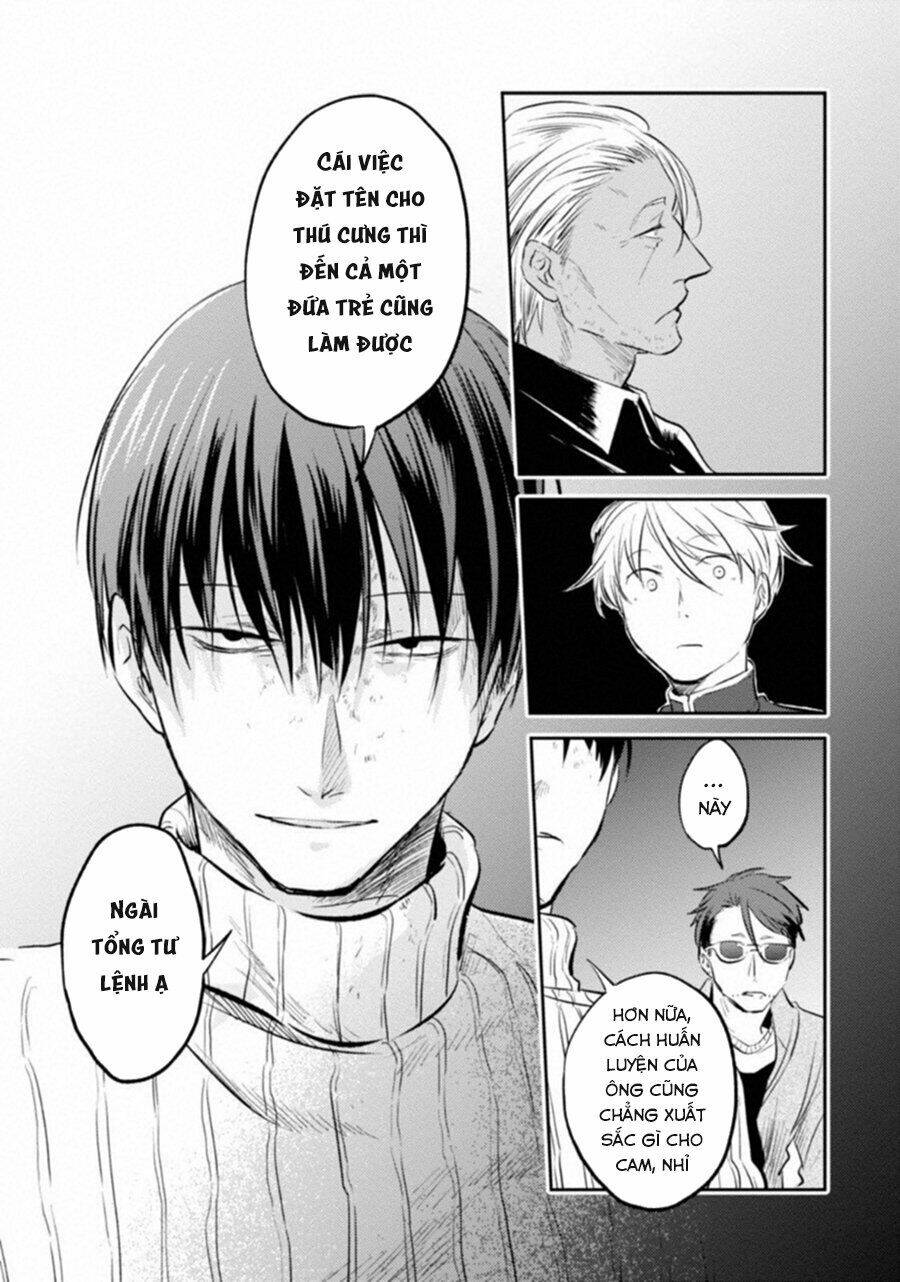 Yêu Hận Tình Thù Chapter 27 - Trang 2