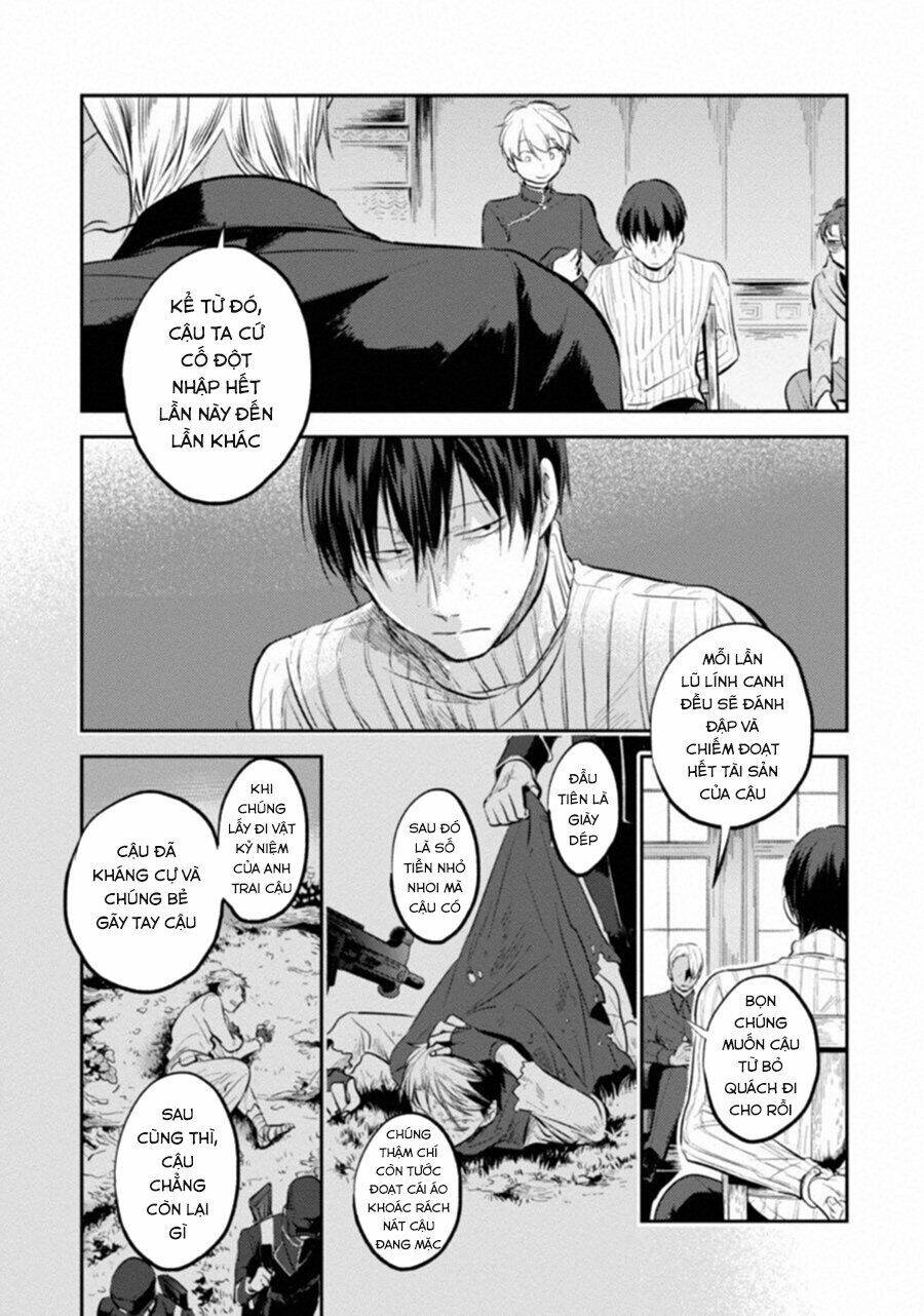 Yêu Hận Tình Thù Chapter 27 - Trang 2