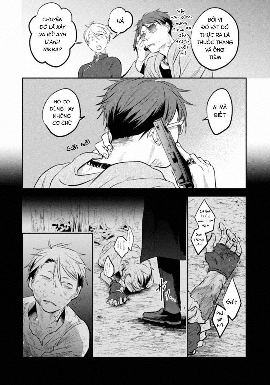 Yêu Hận Tình Thù Chapter 27 - Trang 2