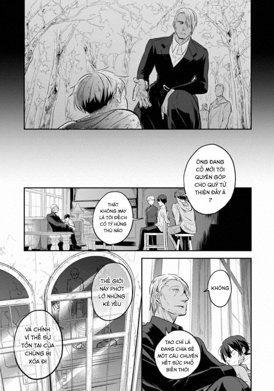 Yêu Hận Tình Thù Chapter 27 - Trang 2