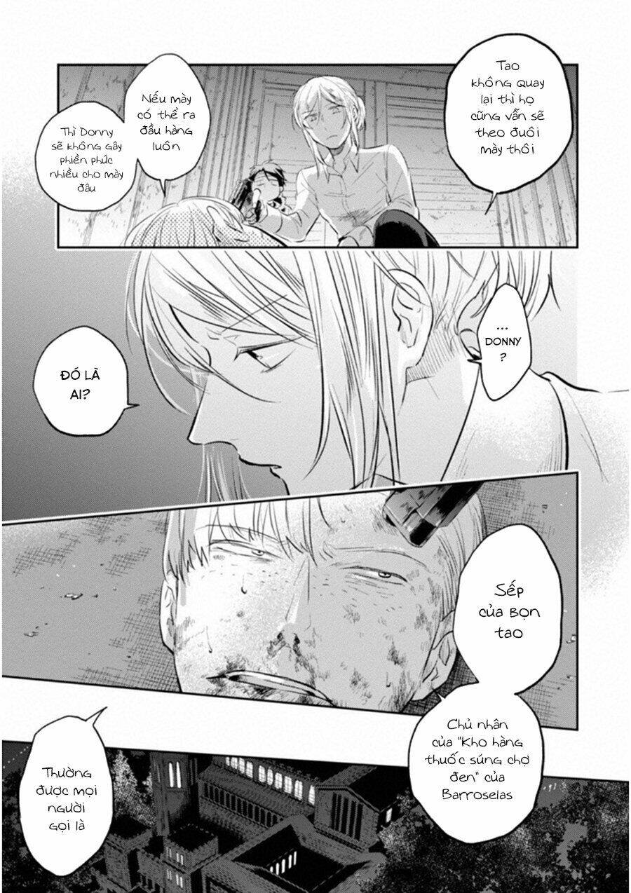 Yêu Hận Tình Thù Chapter 28 - Trang 2