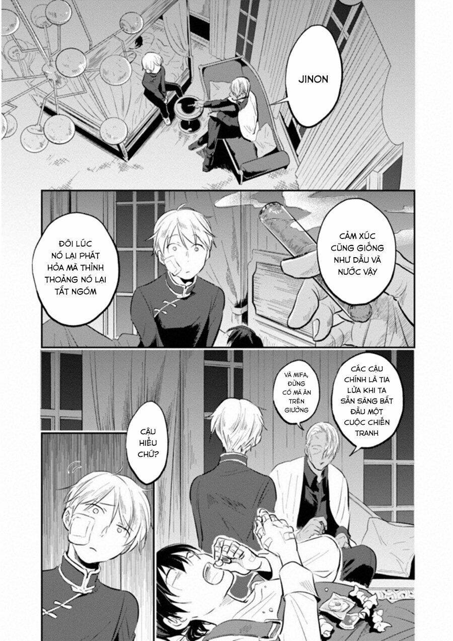 Yêu Hận Tình Thù Chapter 28 - Trang 2