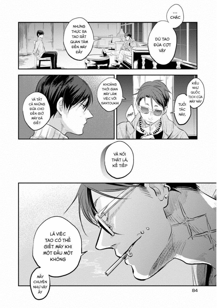 Yêu Hận Tình Thù Chapter 28 - Trang 2